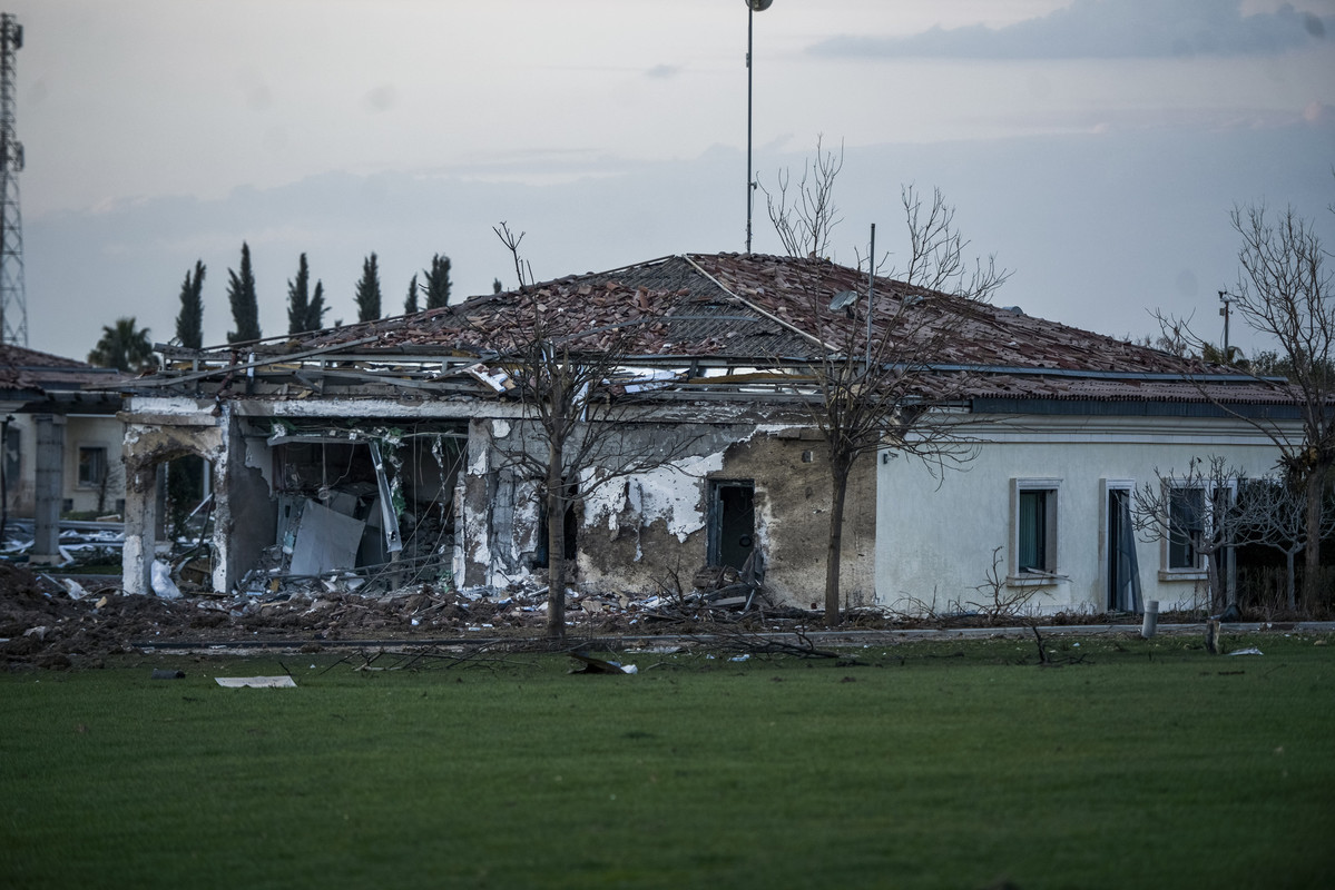 KAR Group President s residence Said Hit In Iranian Missile Attack
